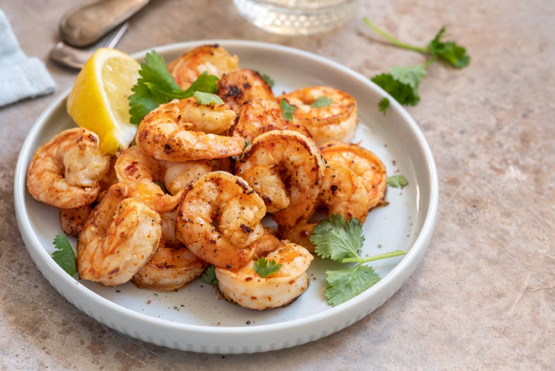 Garlic Prawns