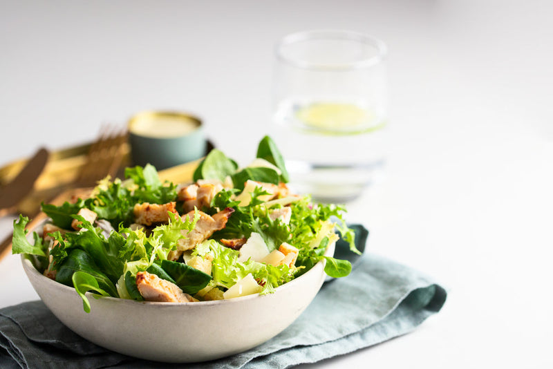 Lemon Basil Chicken Salad