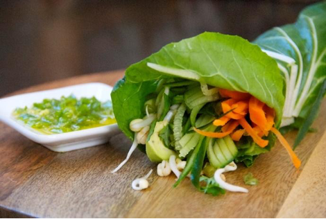 Cabbage Banh Mi