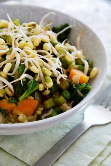 Stir-Fry with Ginger Sesame Miso