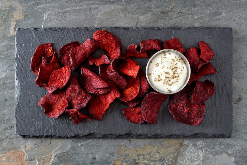 Beet Chips
