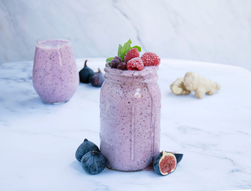 Blueberry Lemon Chia Pudding