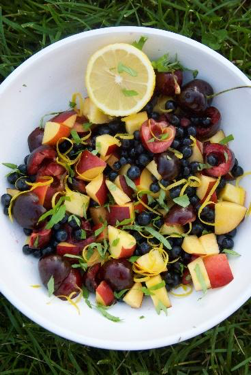 Mixed Summer Fruit Salad