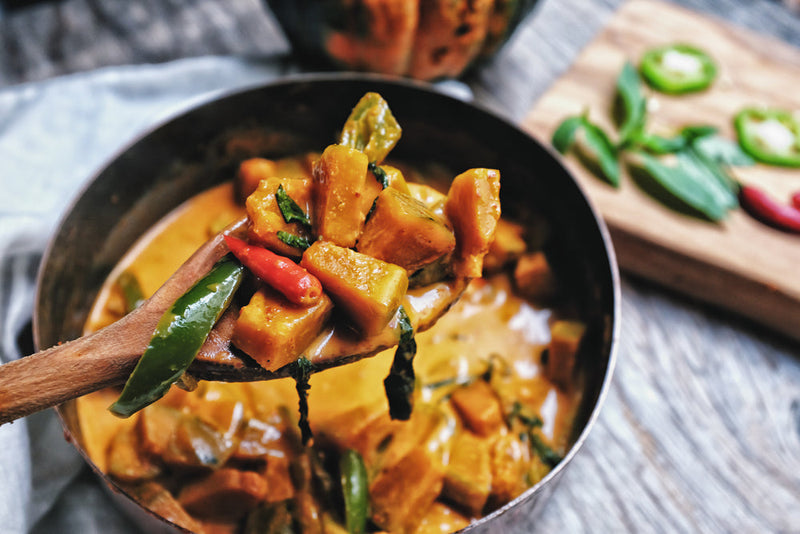 Summer Vegetable Curry