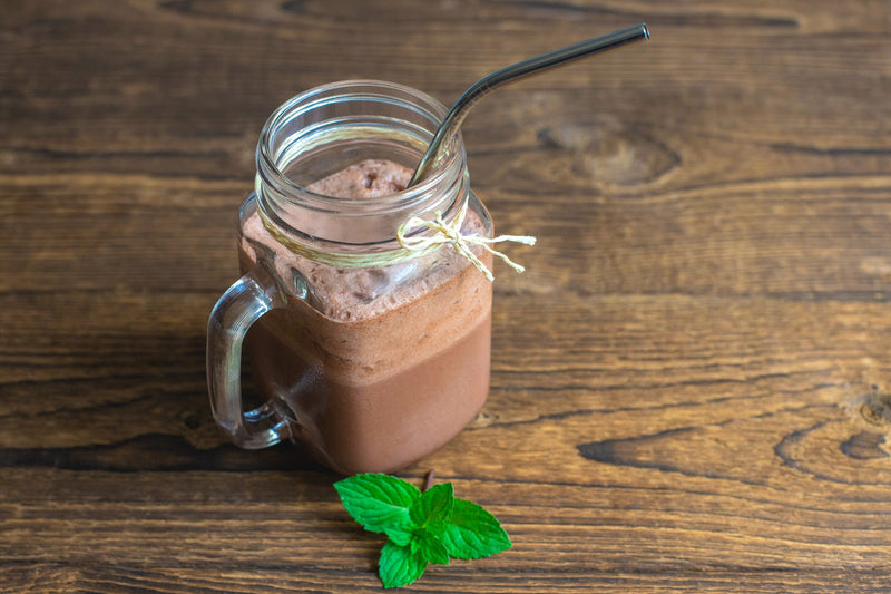 Chocolate Mint Smoothie