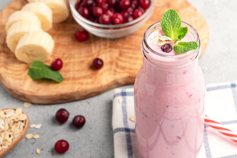 Cranberry Oatmeal Smoothie