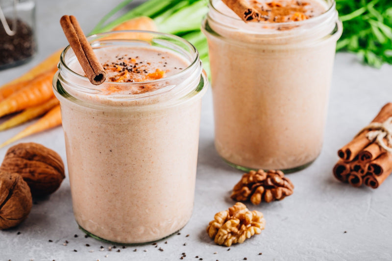 Carrot Cake Protein Smoothie