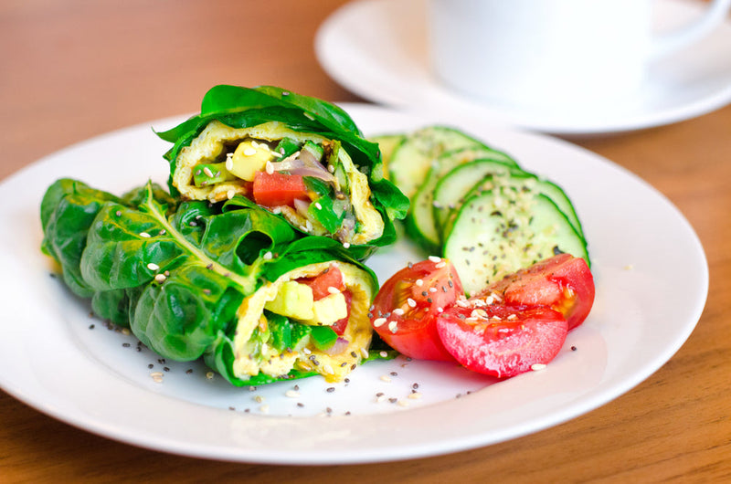Easy Breakfast Burrito