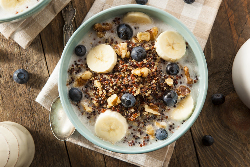 Breakfast Quinoa Bowls