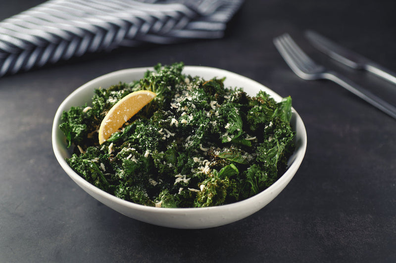 Sautéed Greens with Garlic and Parsley