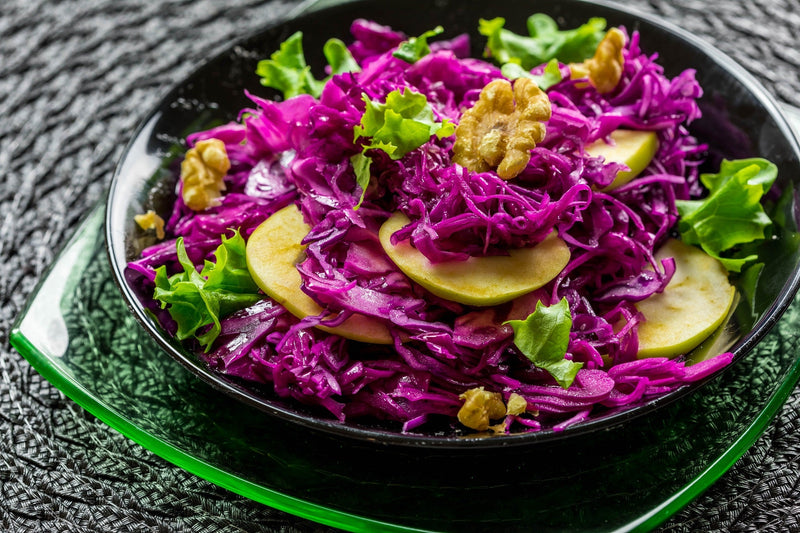 Apple and Cabbage Salad