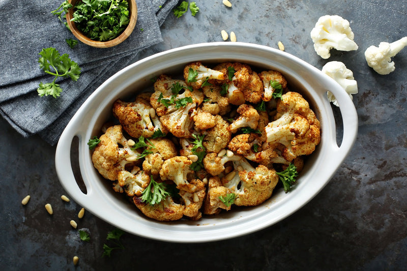 Roasted Cauliflower Bites