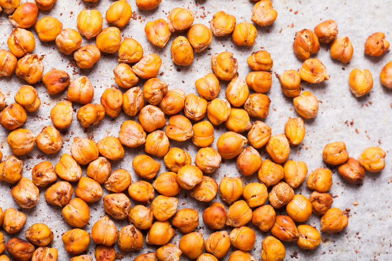 Crispy Chickpeas