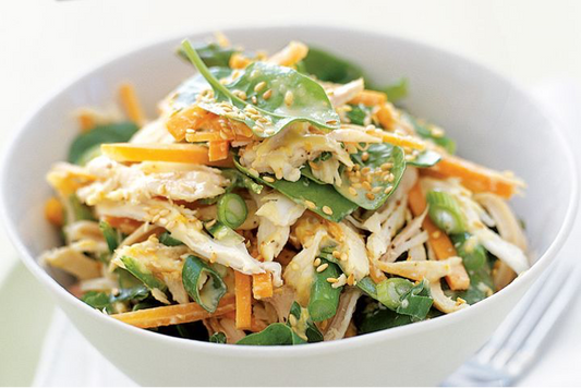 Chicken and Sesame Salad