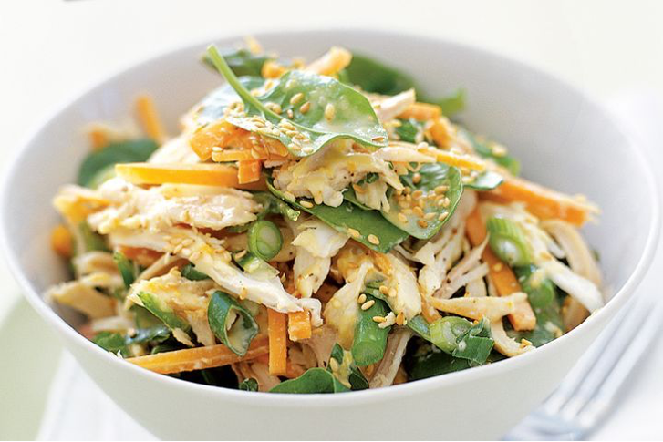 Chicken and Sesame Salad