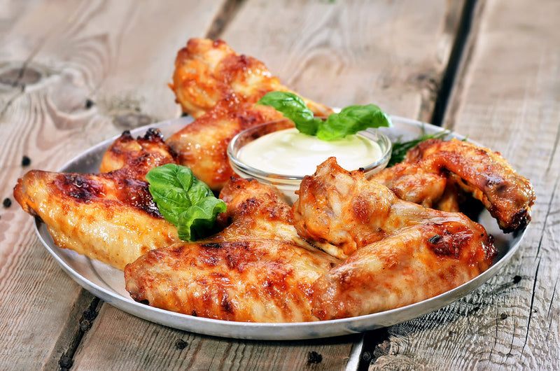 Paprika & Garlic Chicken Wings