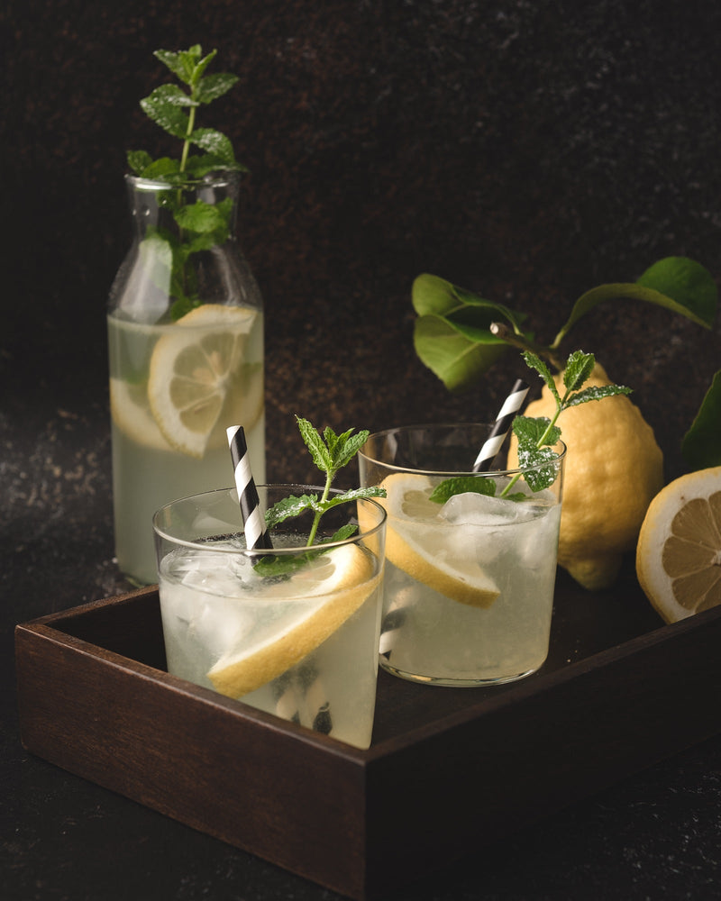 Lemon Barley Water
