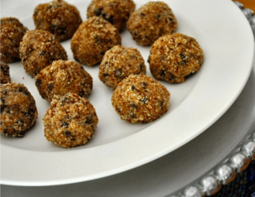 Healthy No-Bake Cookies