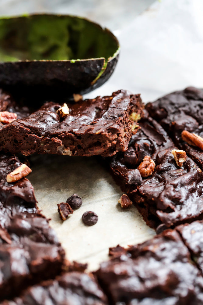 Avocado Brownies