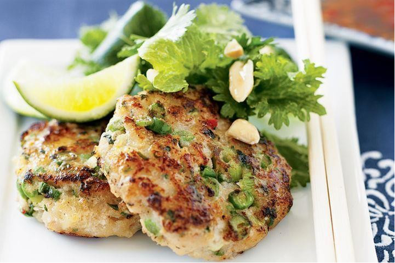 Thai-Style Fish Cakes