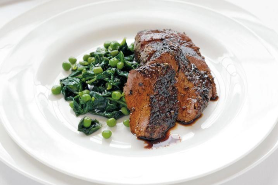 Rosemary-Scented Lamb
