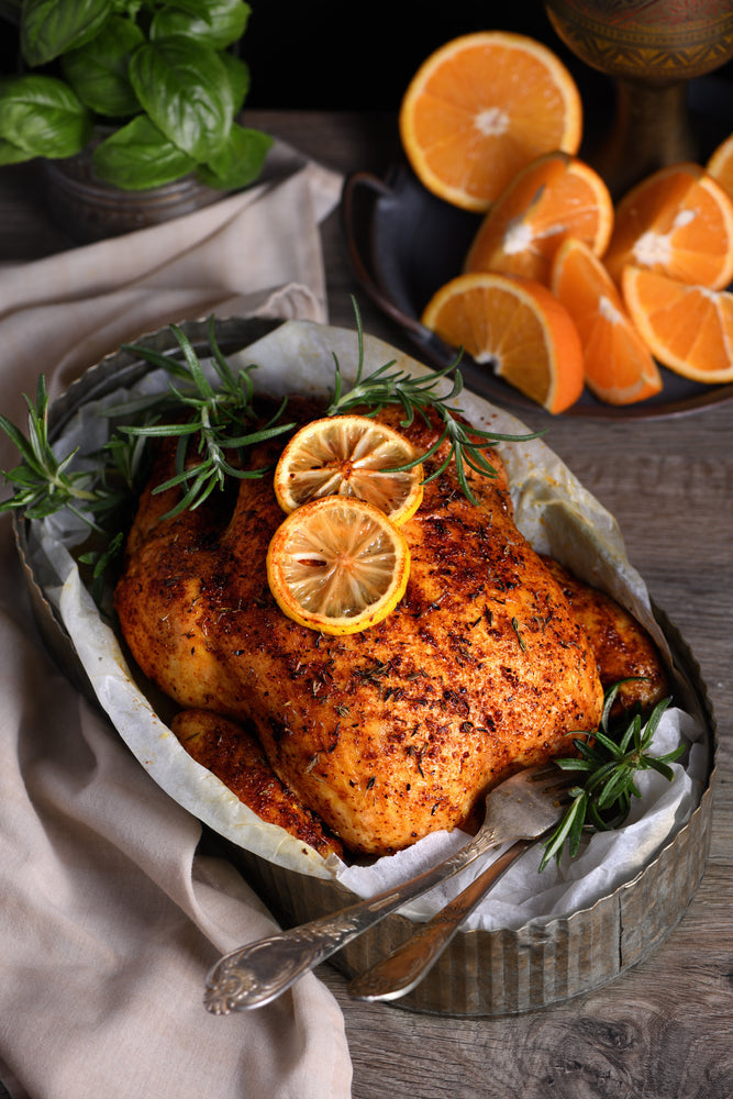 Roast Orange Chicken
