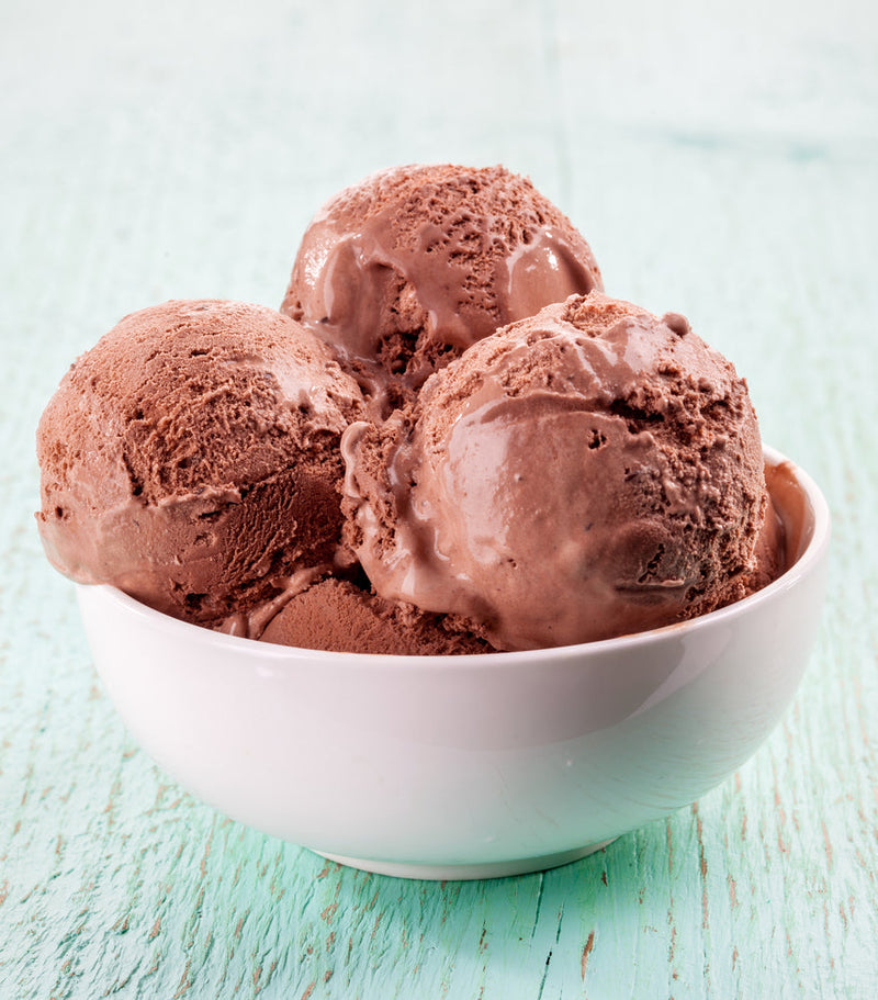 Two Ingredient Healthy Chocolate Banana Ice-cream