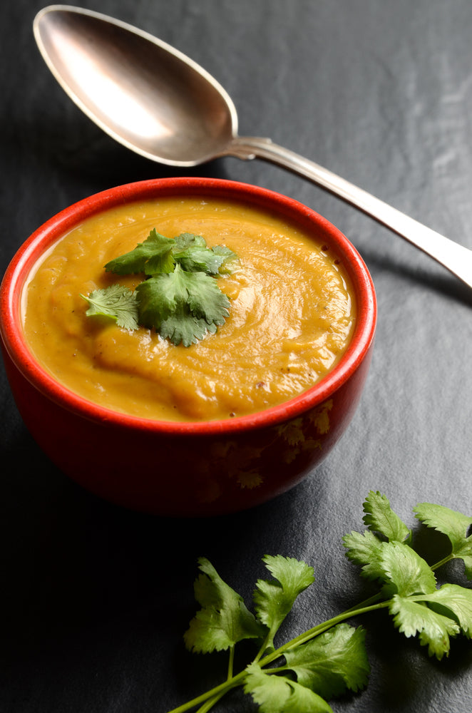 Coconut Sweet Potato Soup