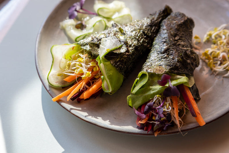 Vegetable Nori Wraps