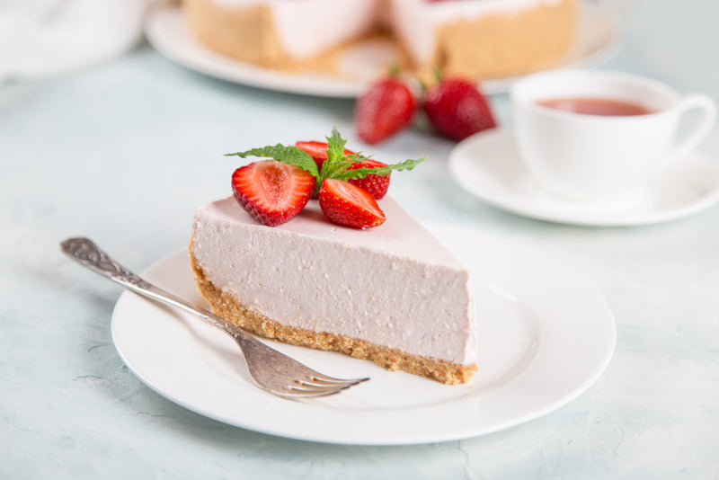 No-Bake Strawberry Cream Cheese Pie