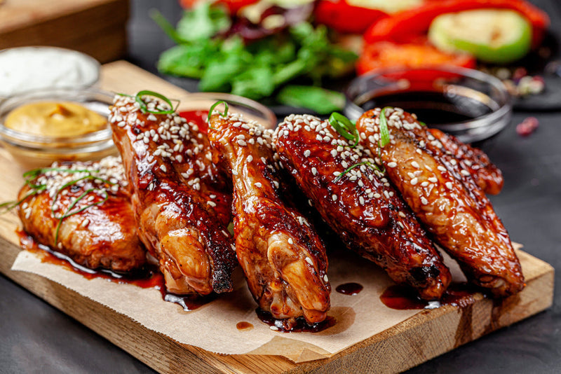 Glazed Chicken Wings