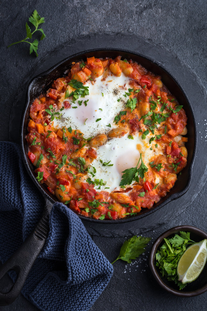 Middle Eastern Baked Eggs