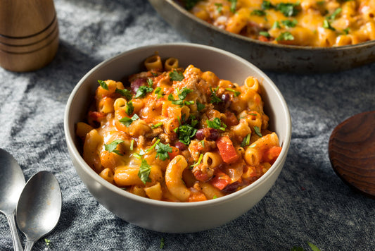 Chilli Mac and Cheese