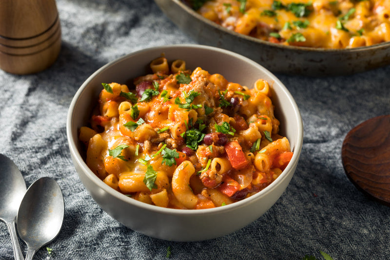 Chilli Mac and Cheese