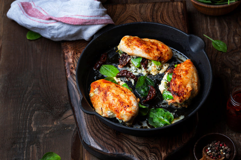 Italian Stuffed Chicken