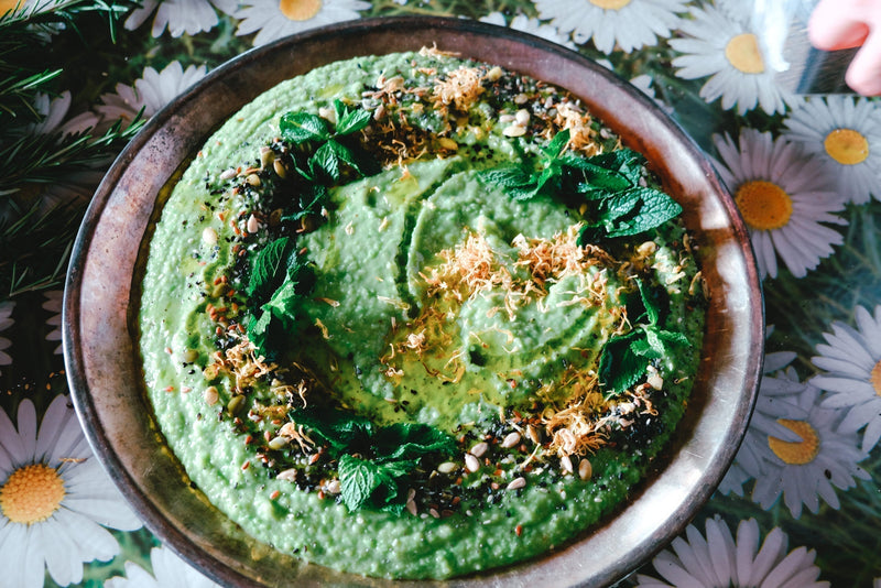 Super Green Collagen Smoothie Bowl