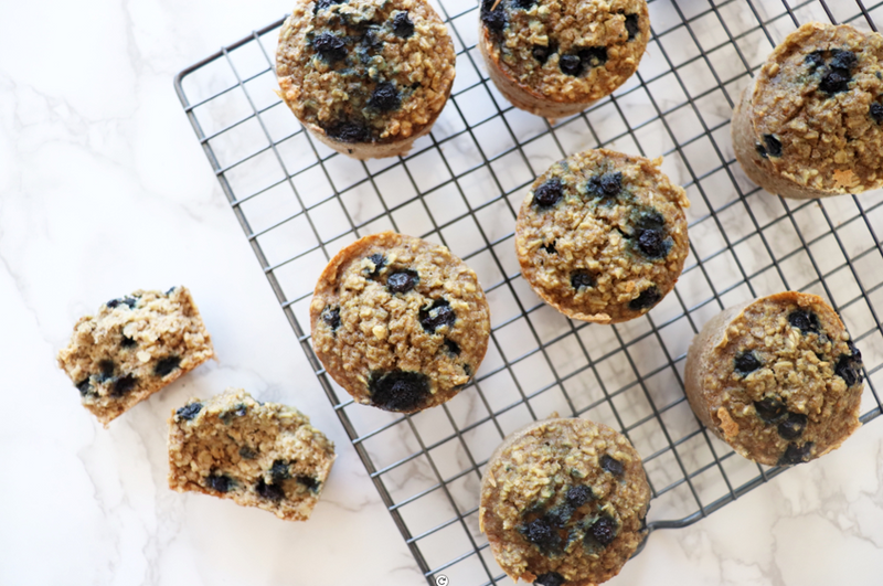 Blueberry Oat Cups