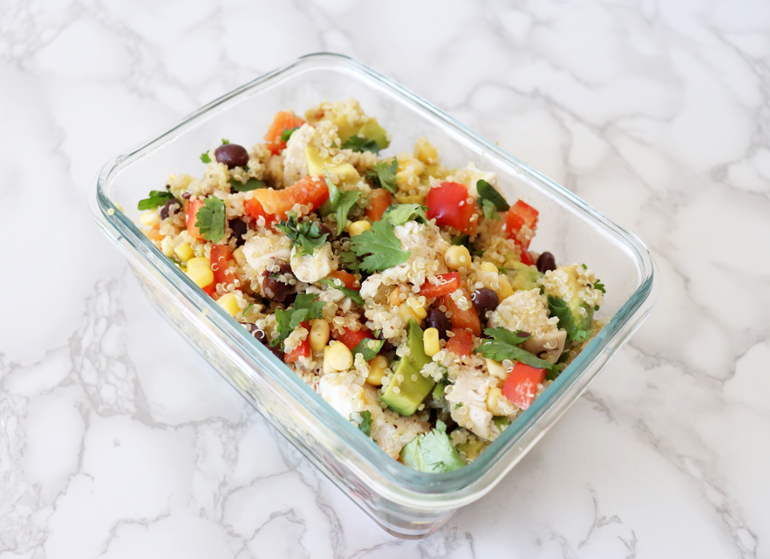 Mexican Quinoa Salad