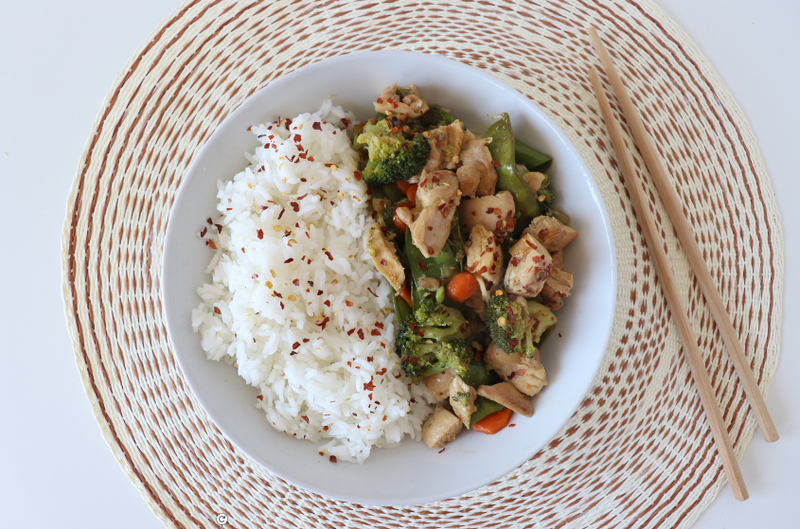 Chicken Teriyaki Bowl