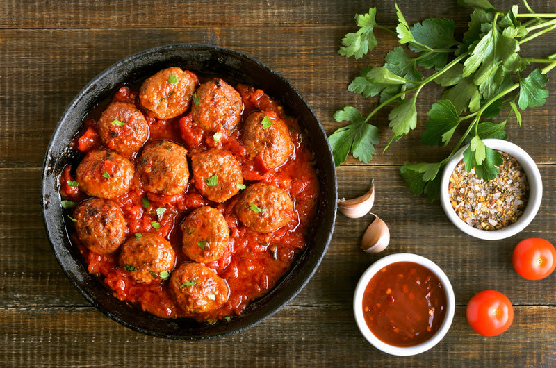 Healthy Meatballs