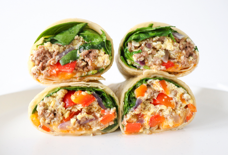 Mexican Breakfast Burrito