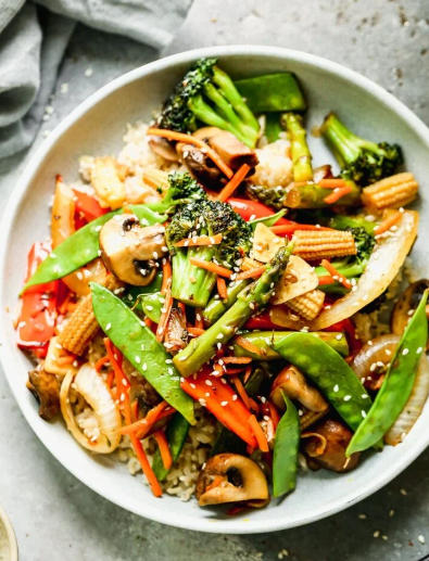 Healthy Stir-Fry