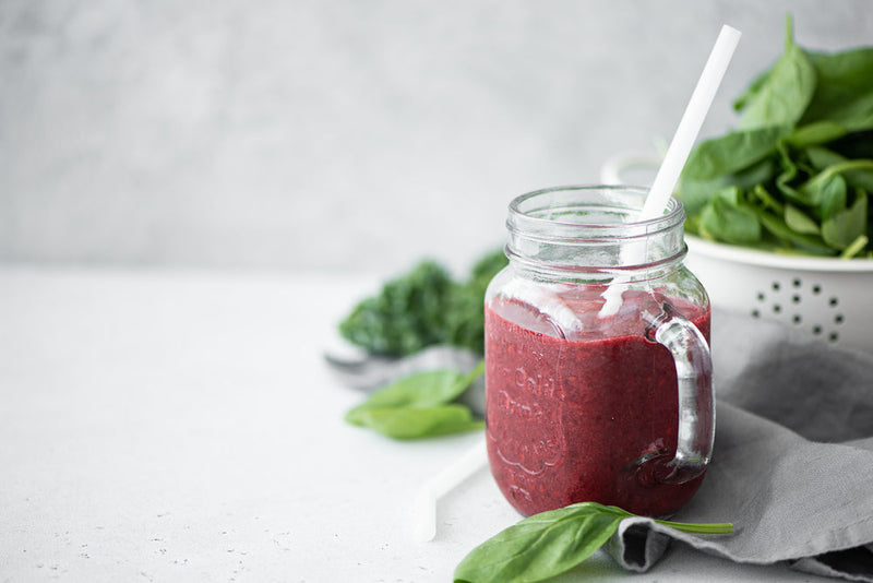 Spinach and Berry Smoothie