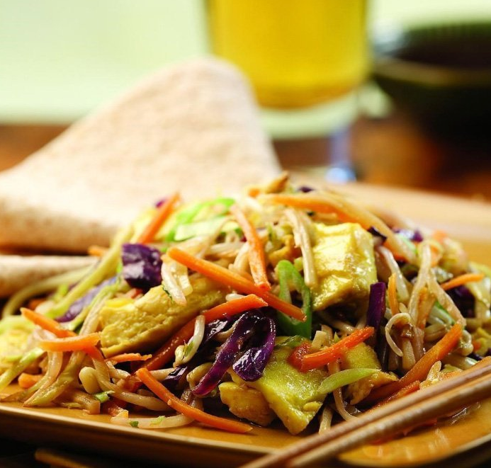 Moo Shu Vegetables