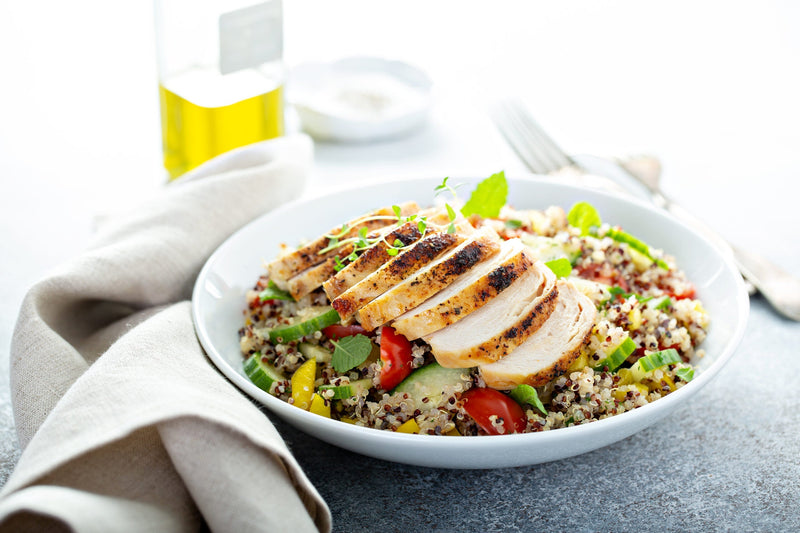 Chicken and Cous Cous Salad