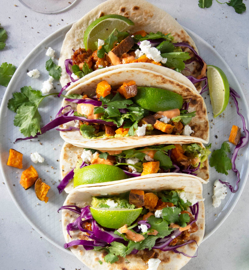 Snapper Taco, Slaw and Guacamole