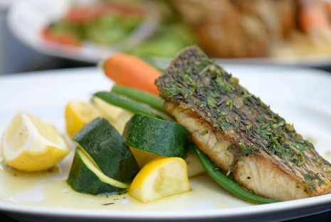 Barramundi with Dill and Lemon Sauce