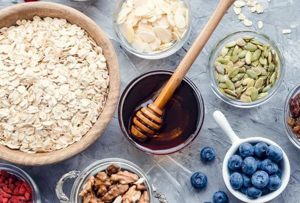 Berry and Hemp Seed Porridge