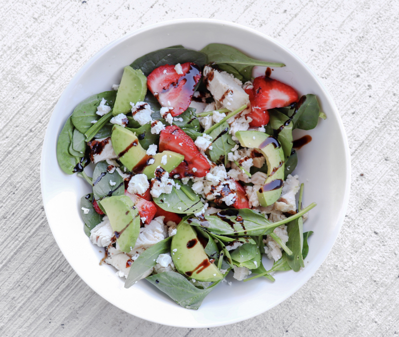 Chicken Berry Salad