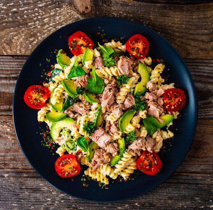Tuna Fusilli